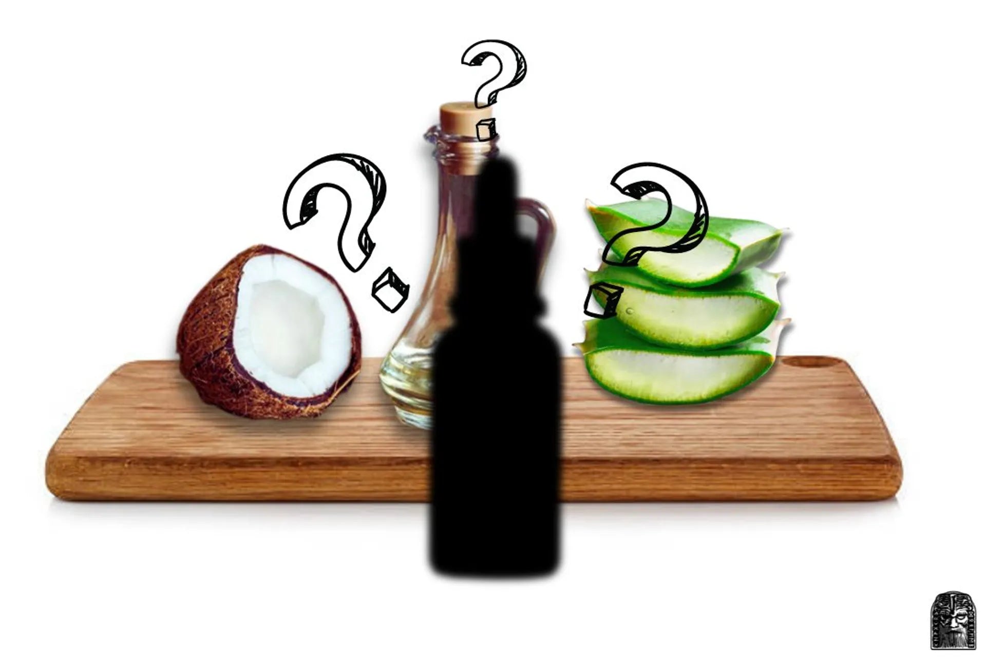 Beard oil ingredients