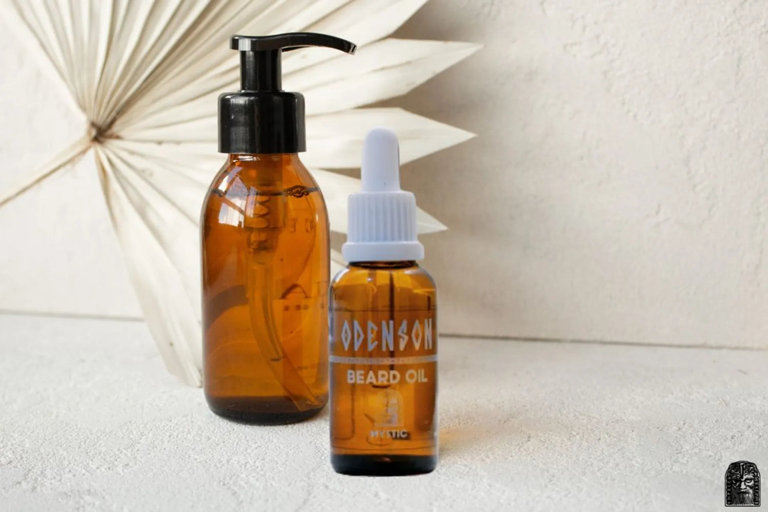 Beard oil or jelly