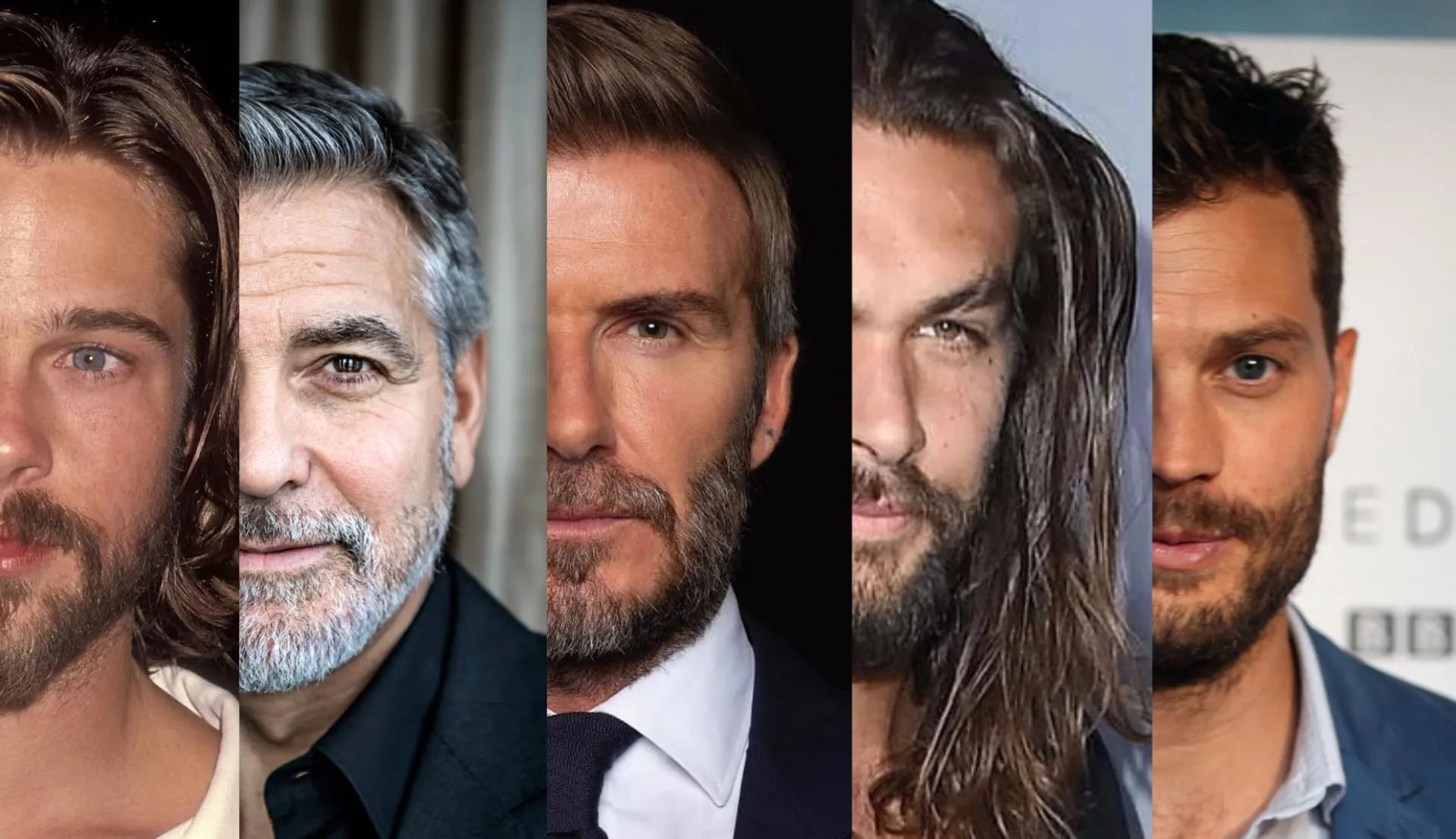 Celebrities with beard