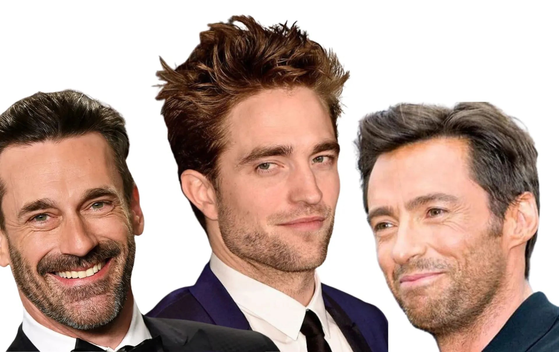 Celebrities with stubble