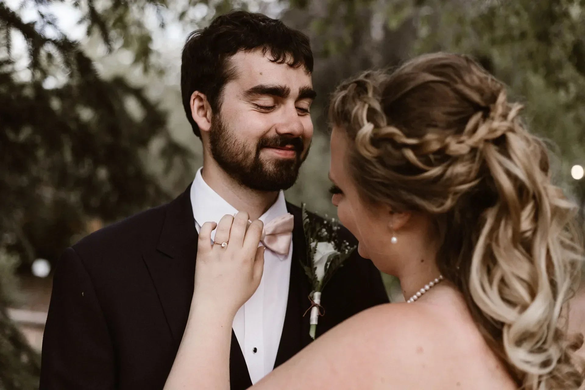 The perfect beard look on your wedding day