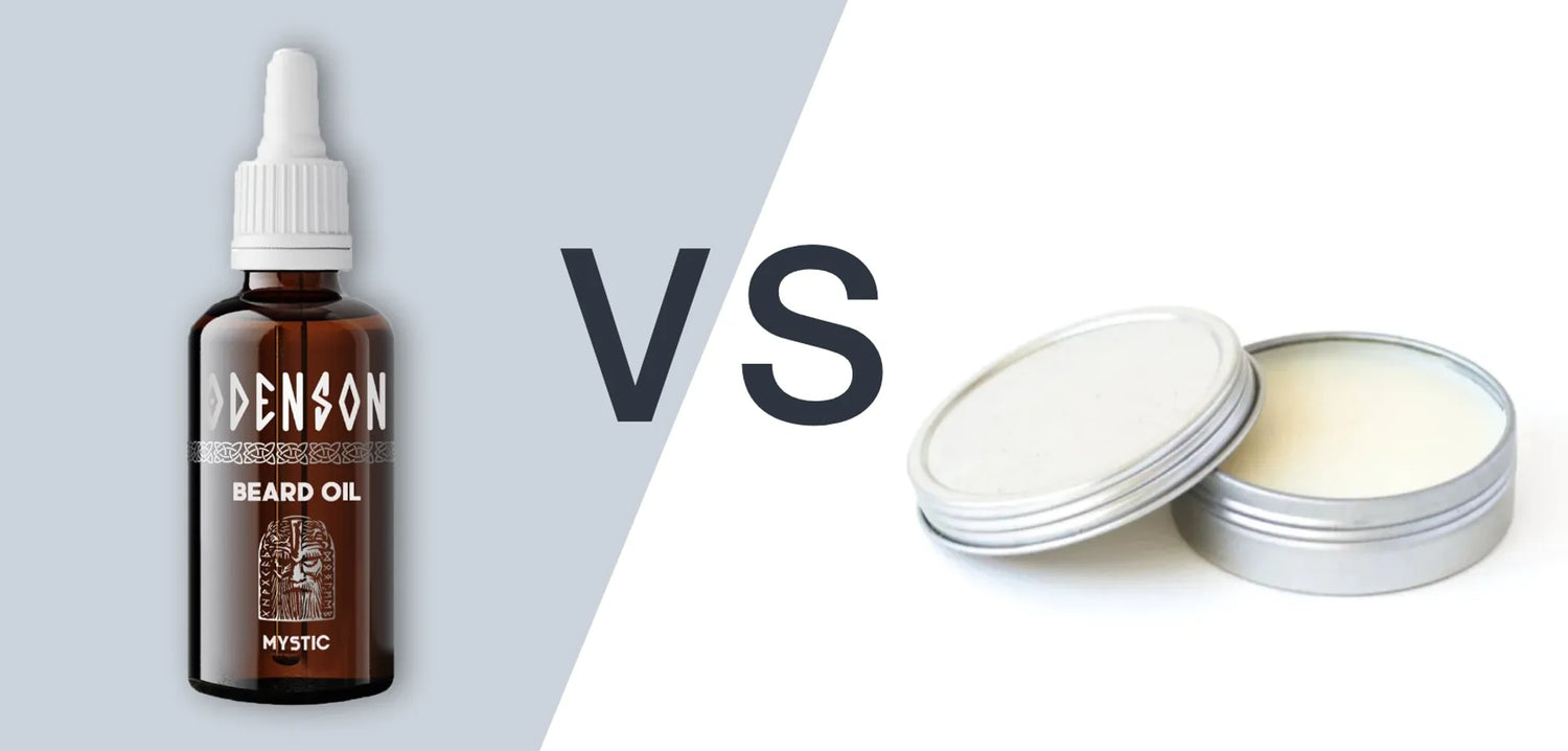 beard oil vs beard balm