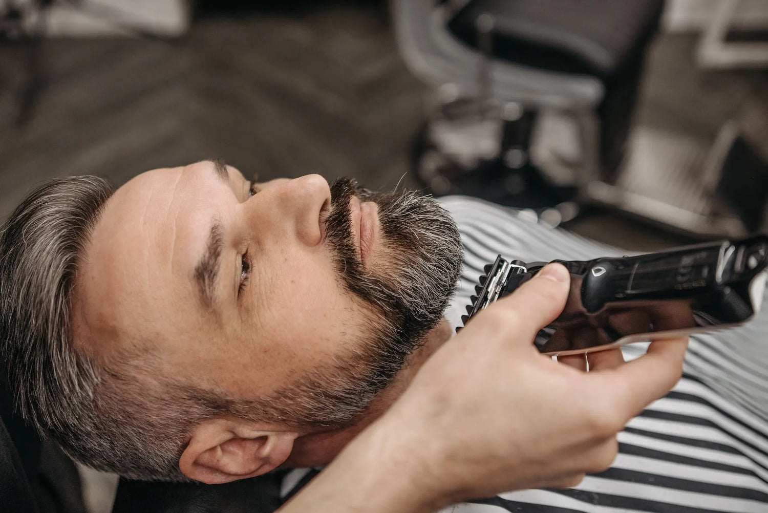 beard trimming