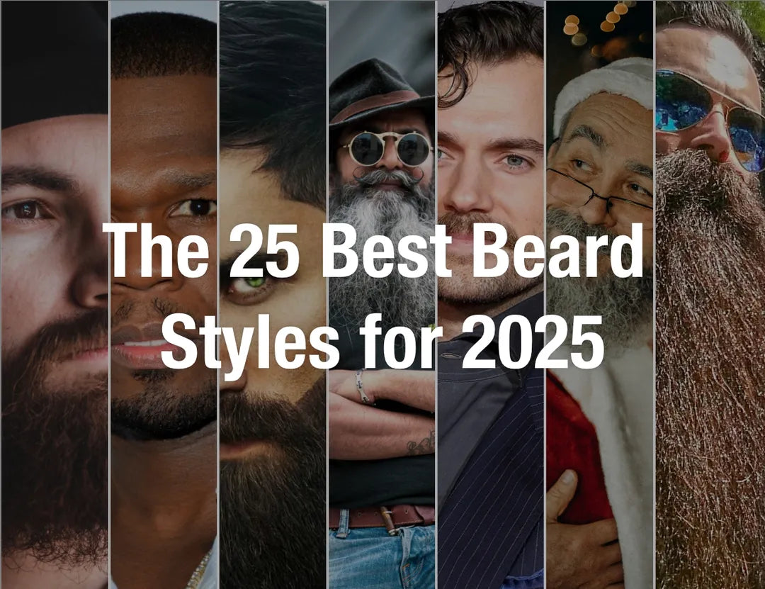 Different beard styles