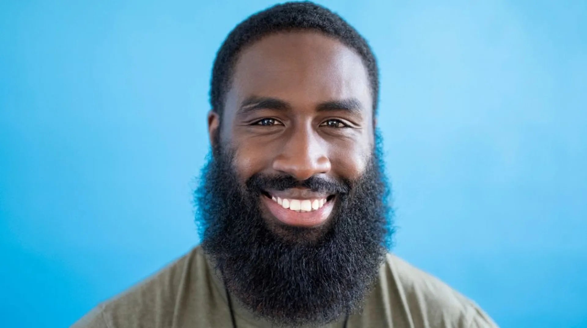 Grow a curly beard