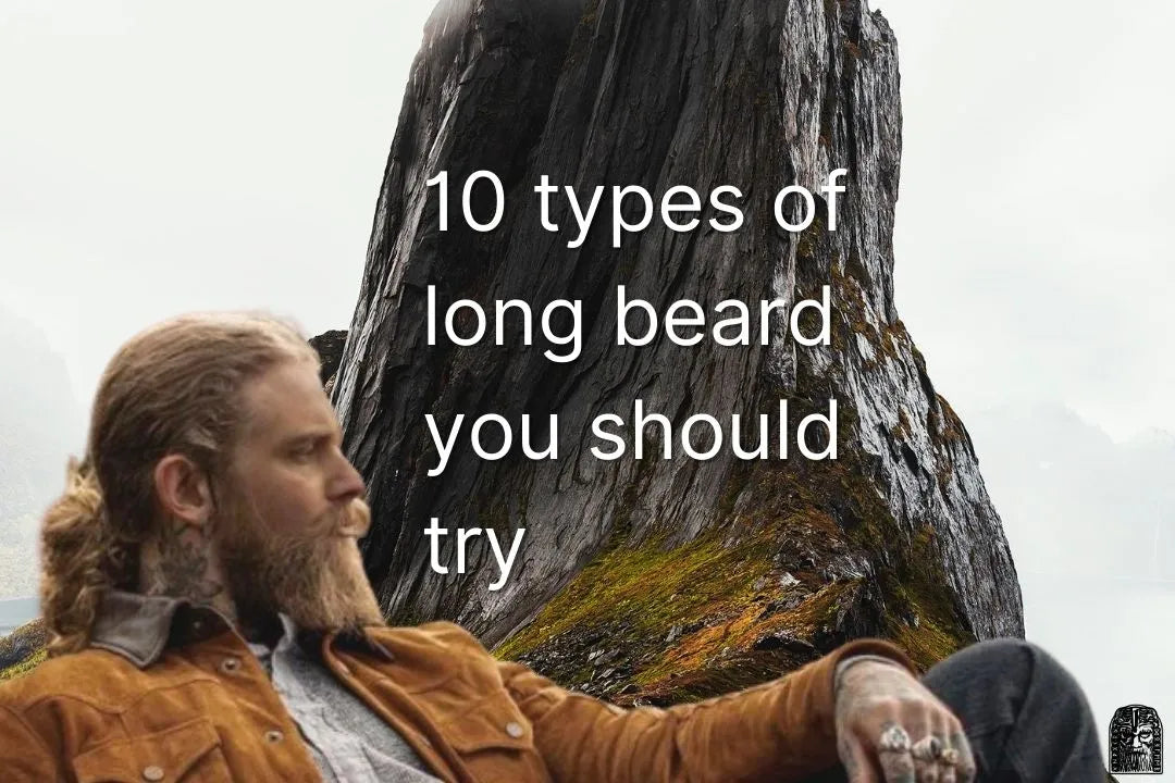 10 types of long beard
