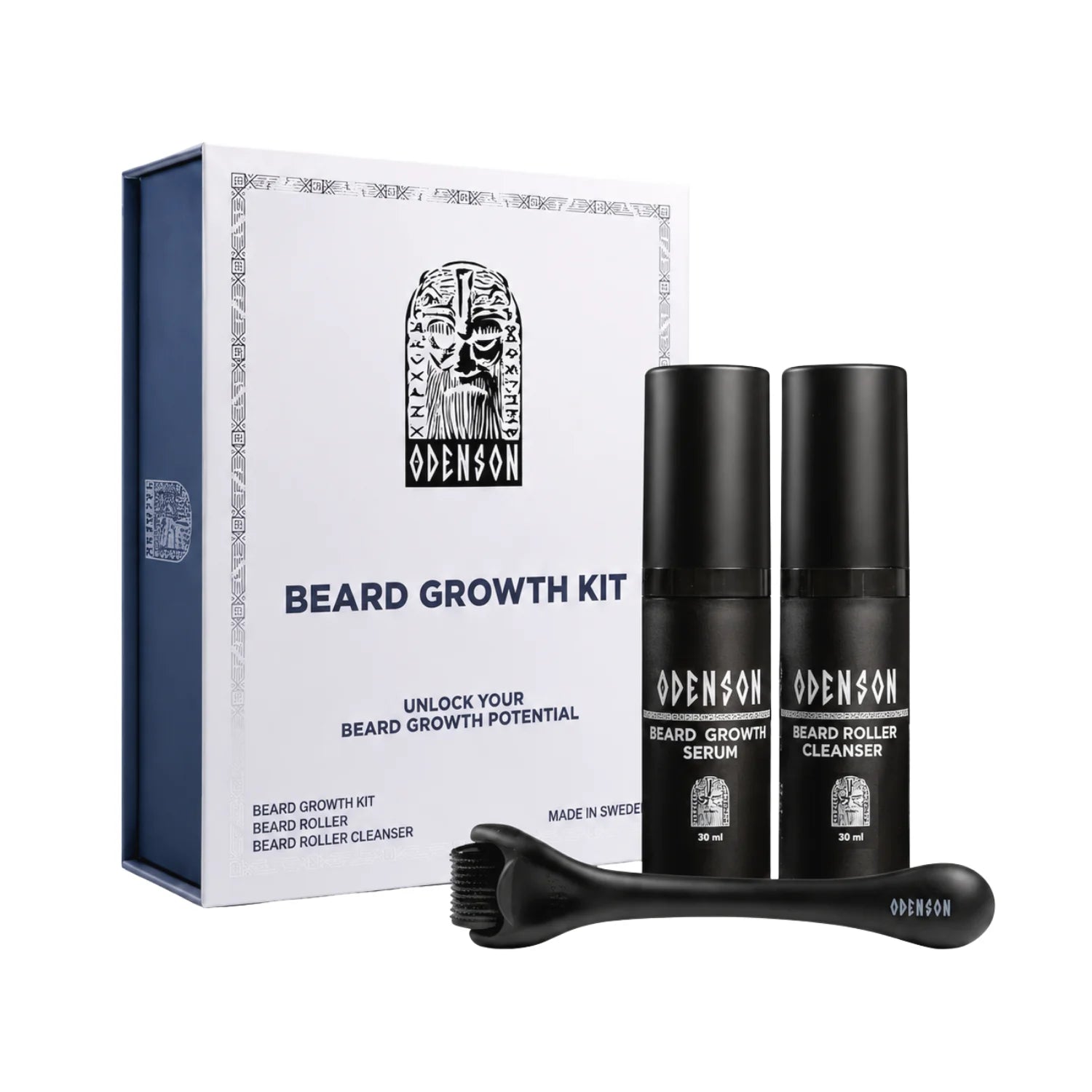 Beard Growth Kit