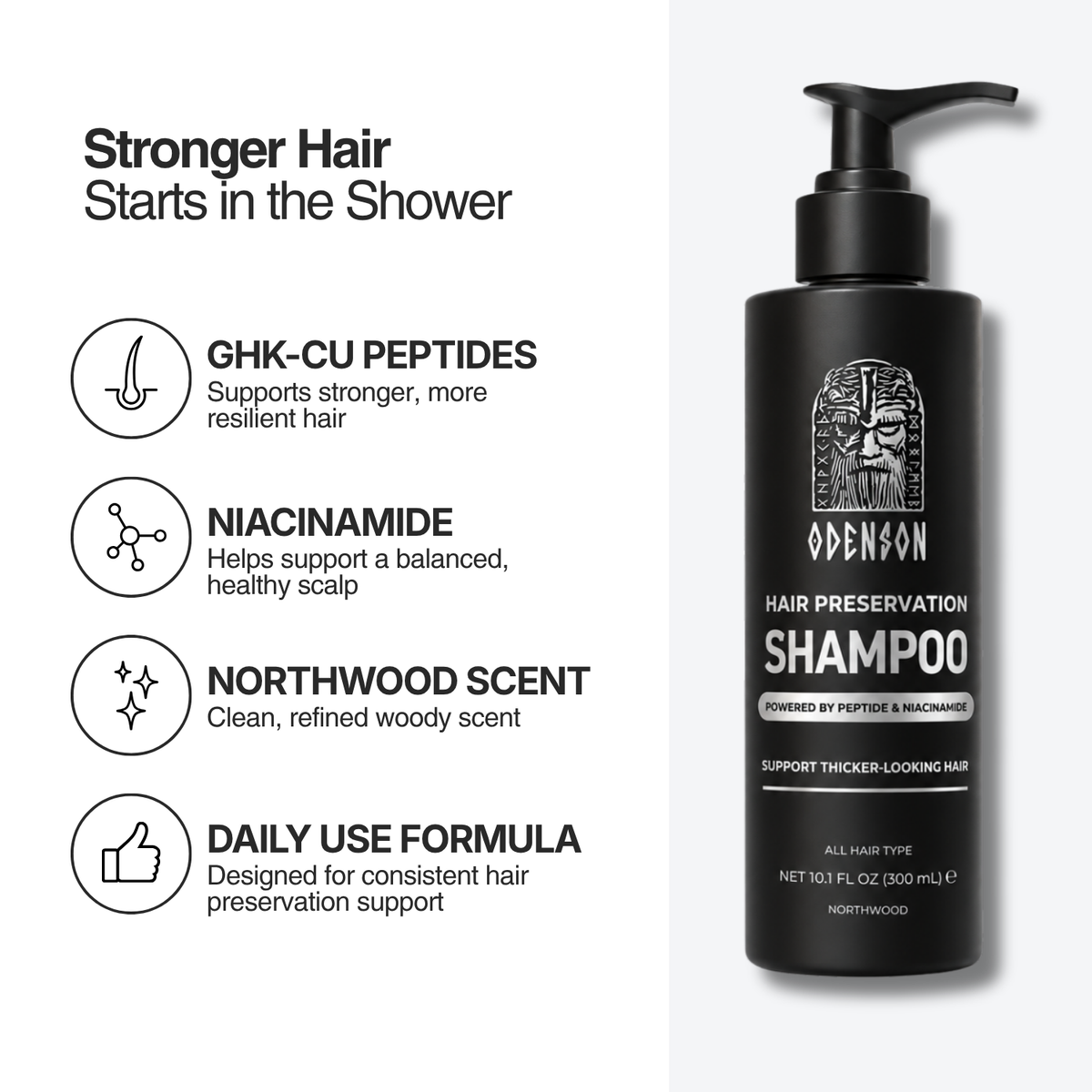 Hair Preservation Shampoo