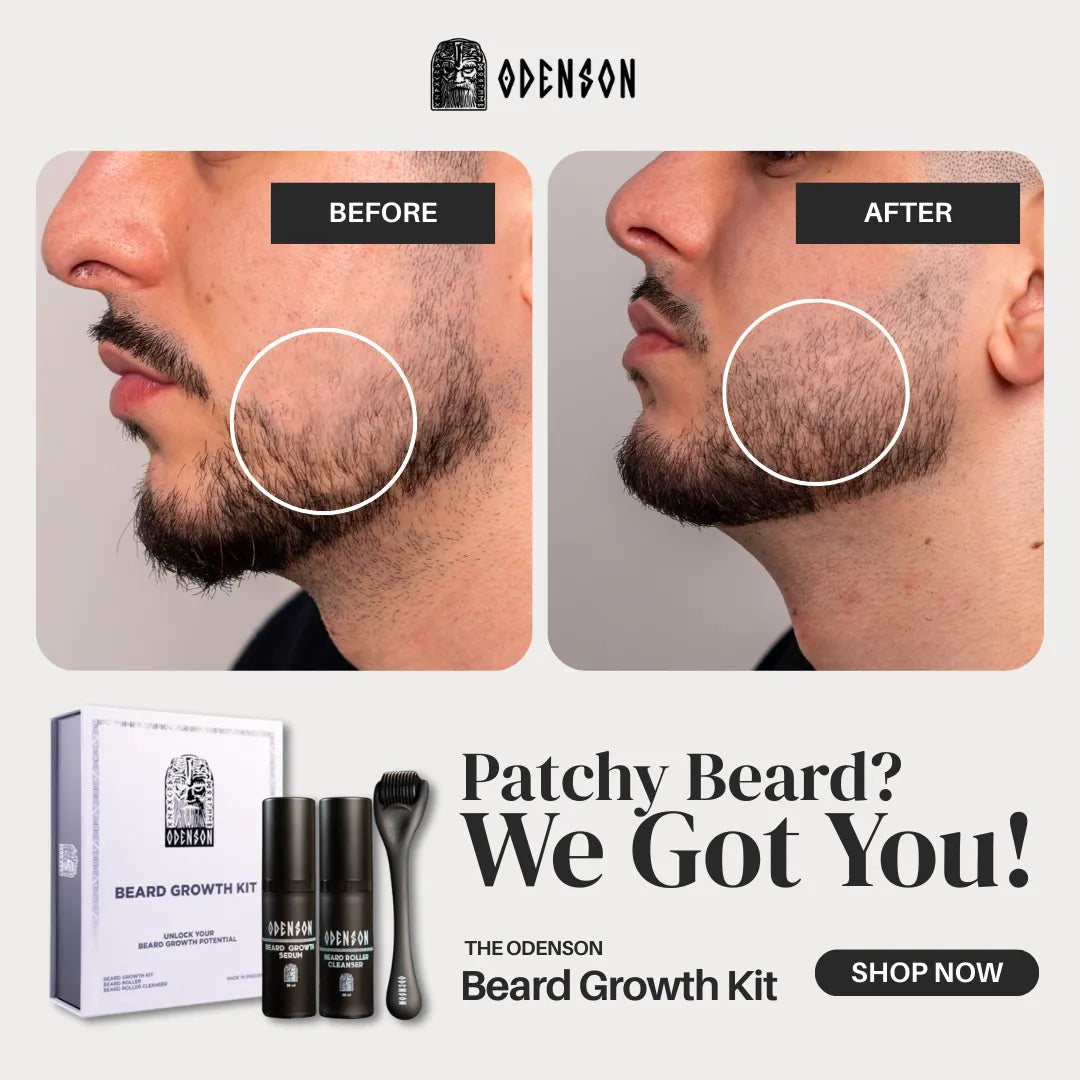 Beard Growth Kit
