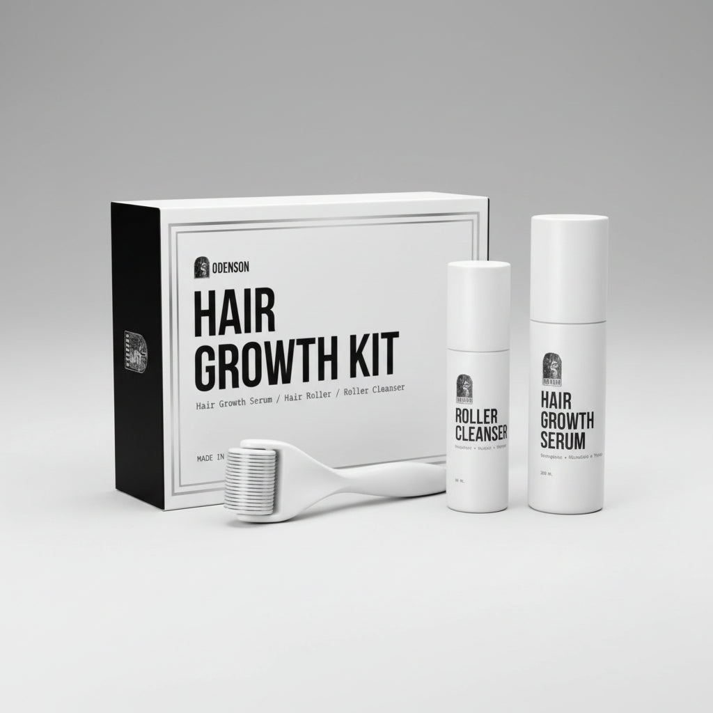 Hair Growth Kit for Thinning Hair & Bald Spots - Capilia Longa
