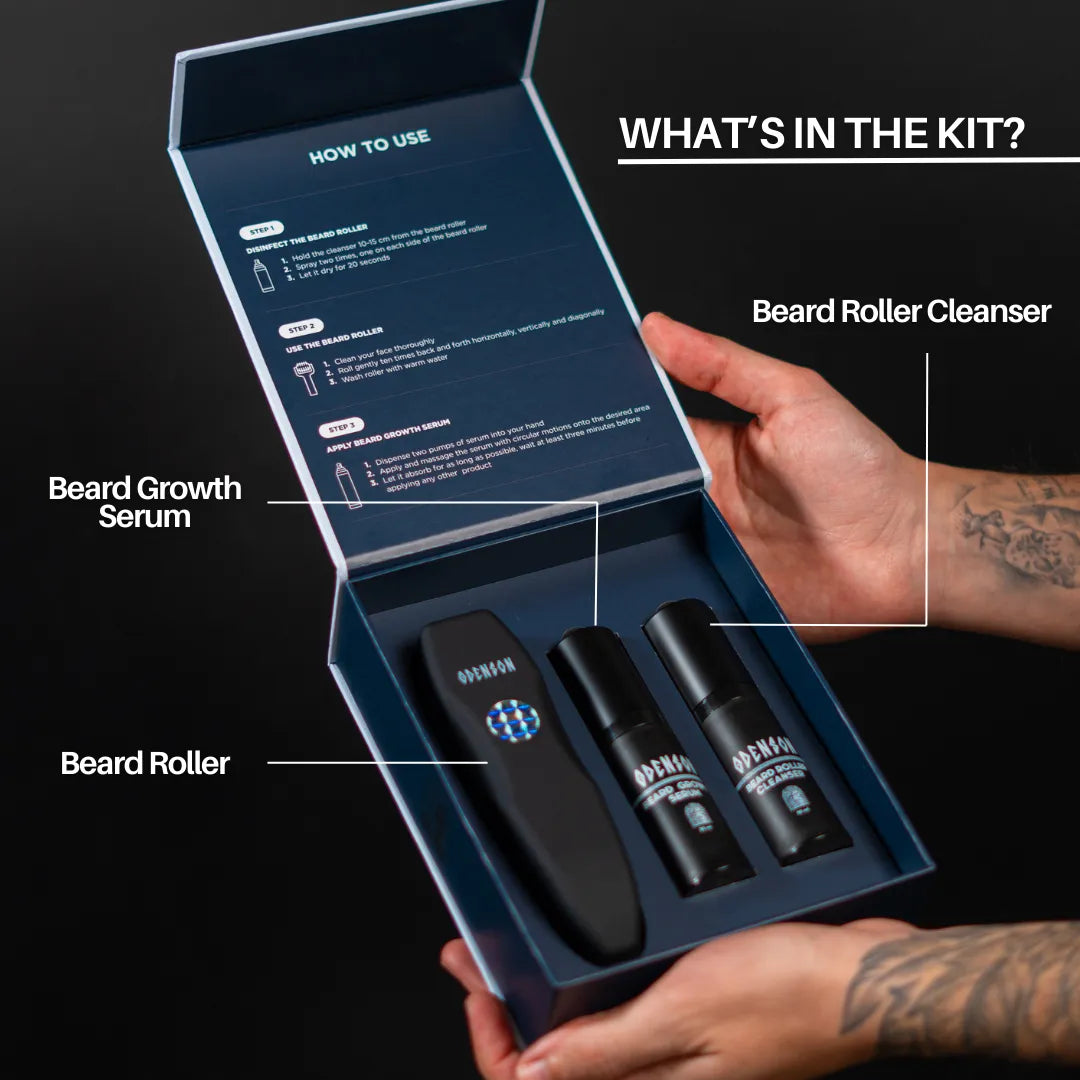 Beard Growth Kit