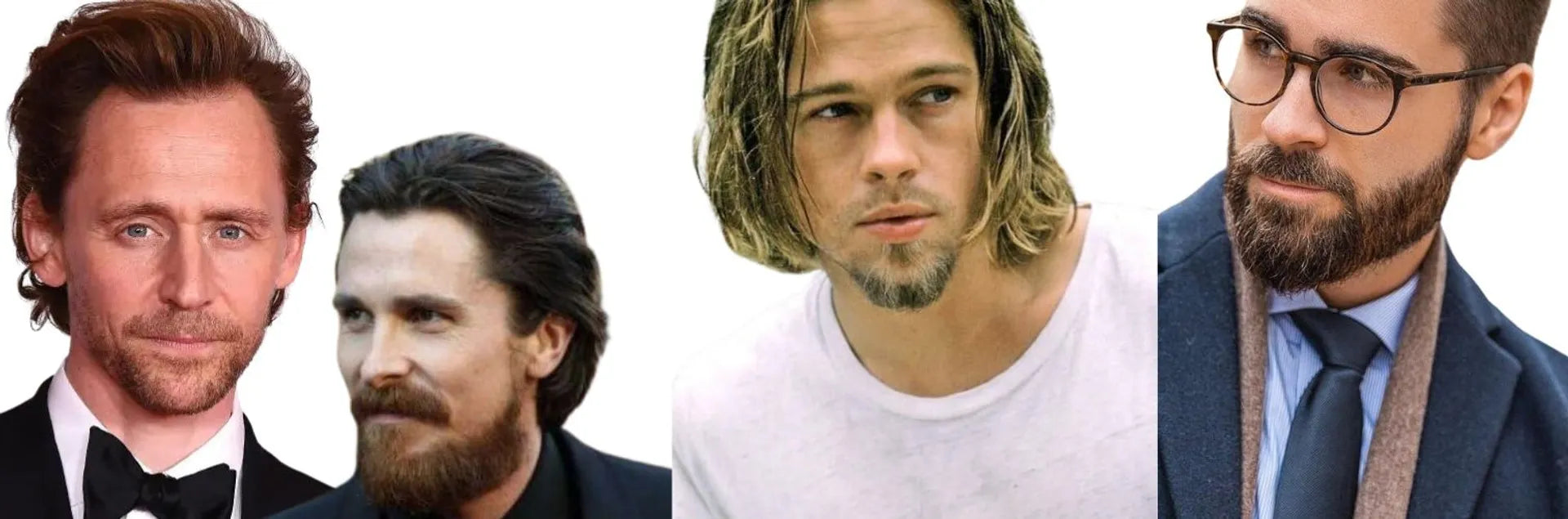 Beard style for different face shape