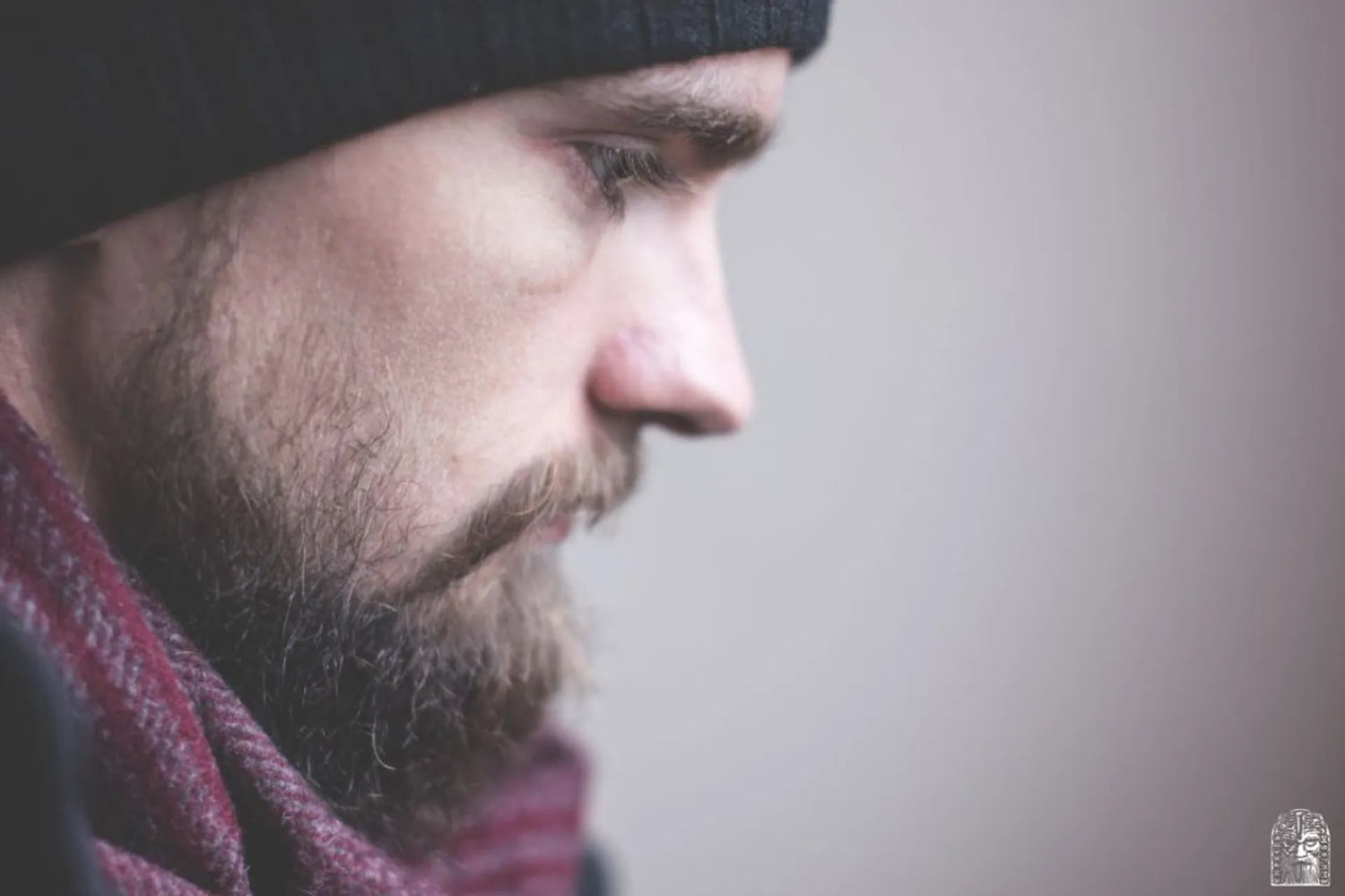 Winter beard