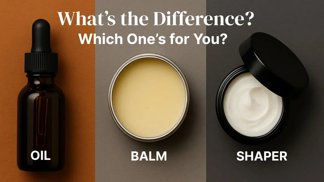 Oil, balm, shaper