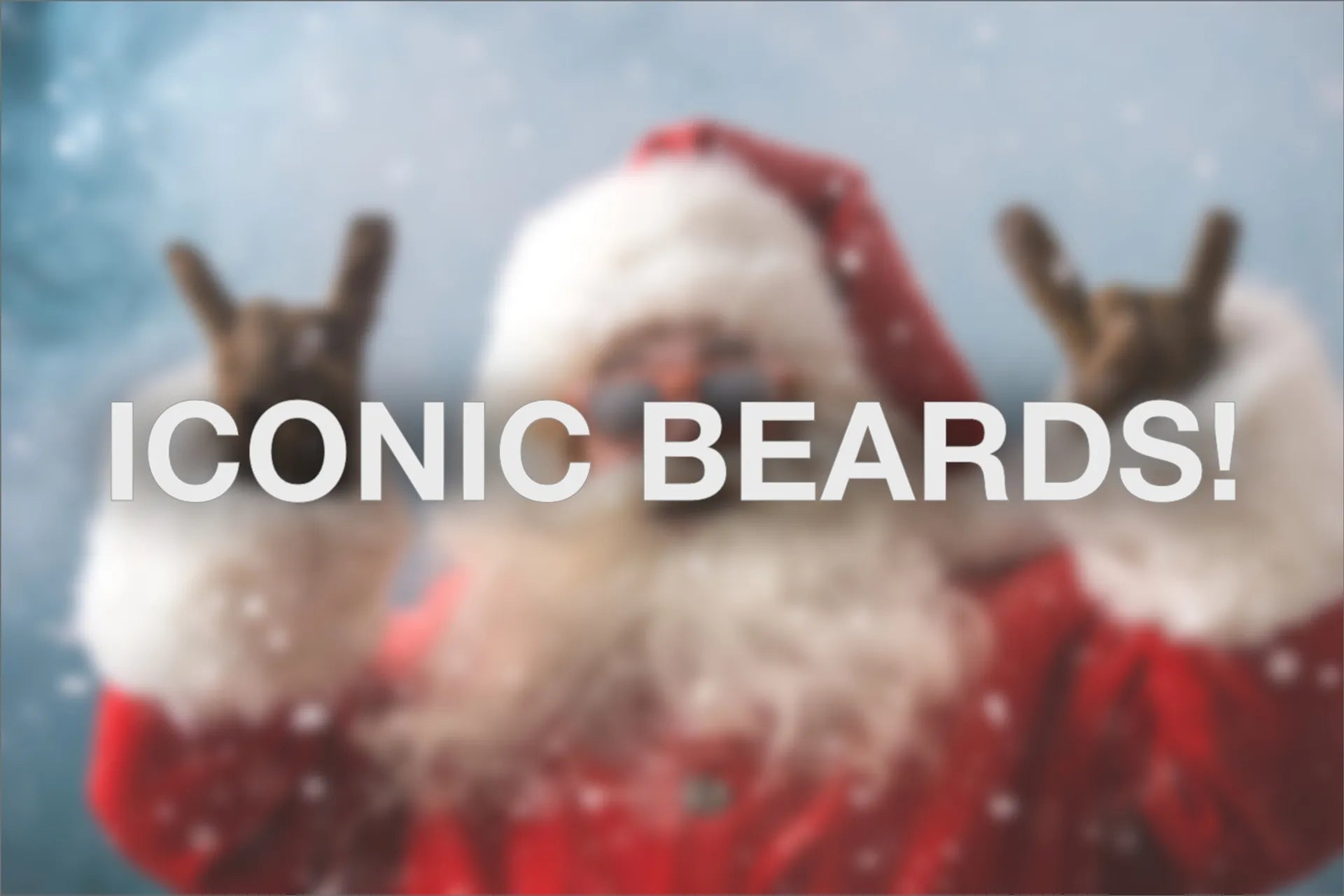 The ten most iconic bearded characters