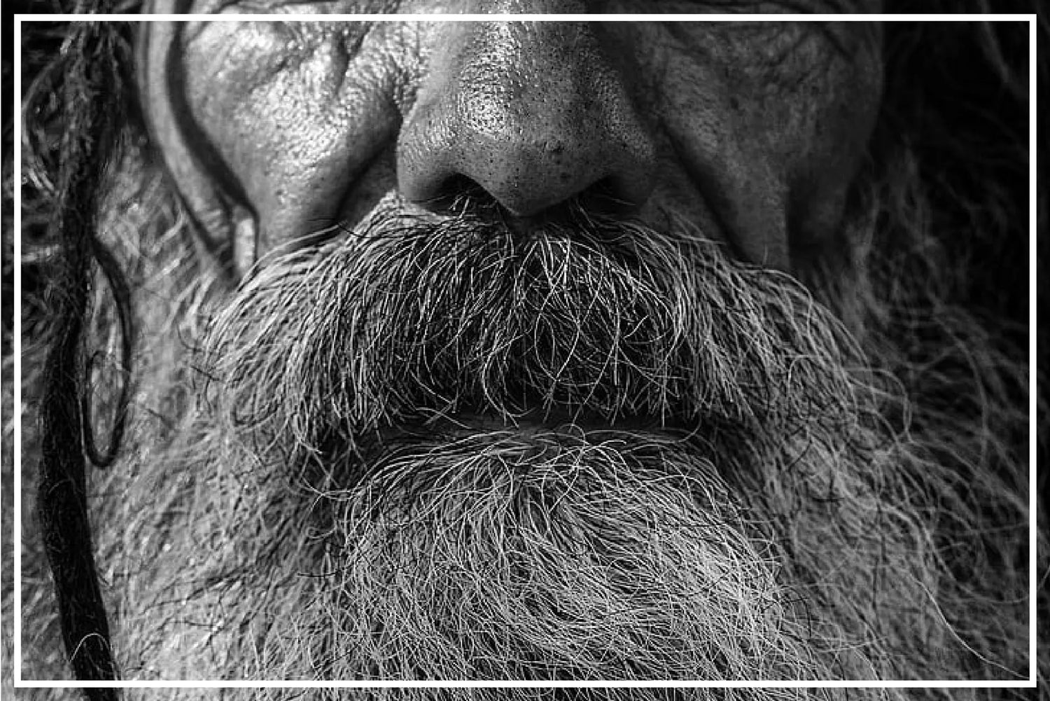 prevent grey beard