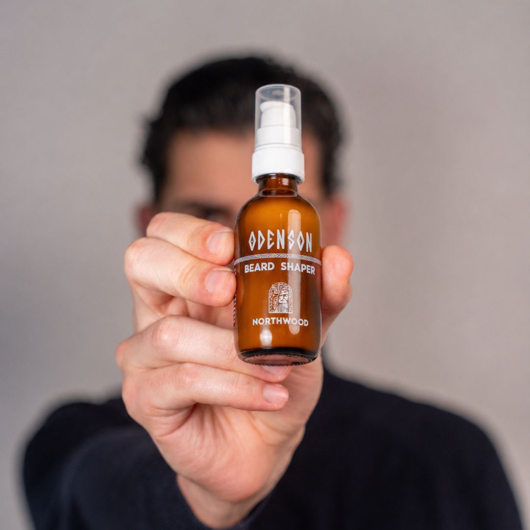Beard Care Kit for Men – Beard Oil, Wash & Shaper Bundle | Odenson