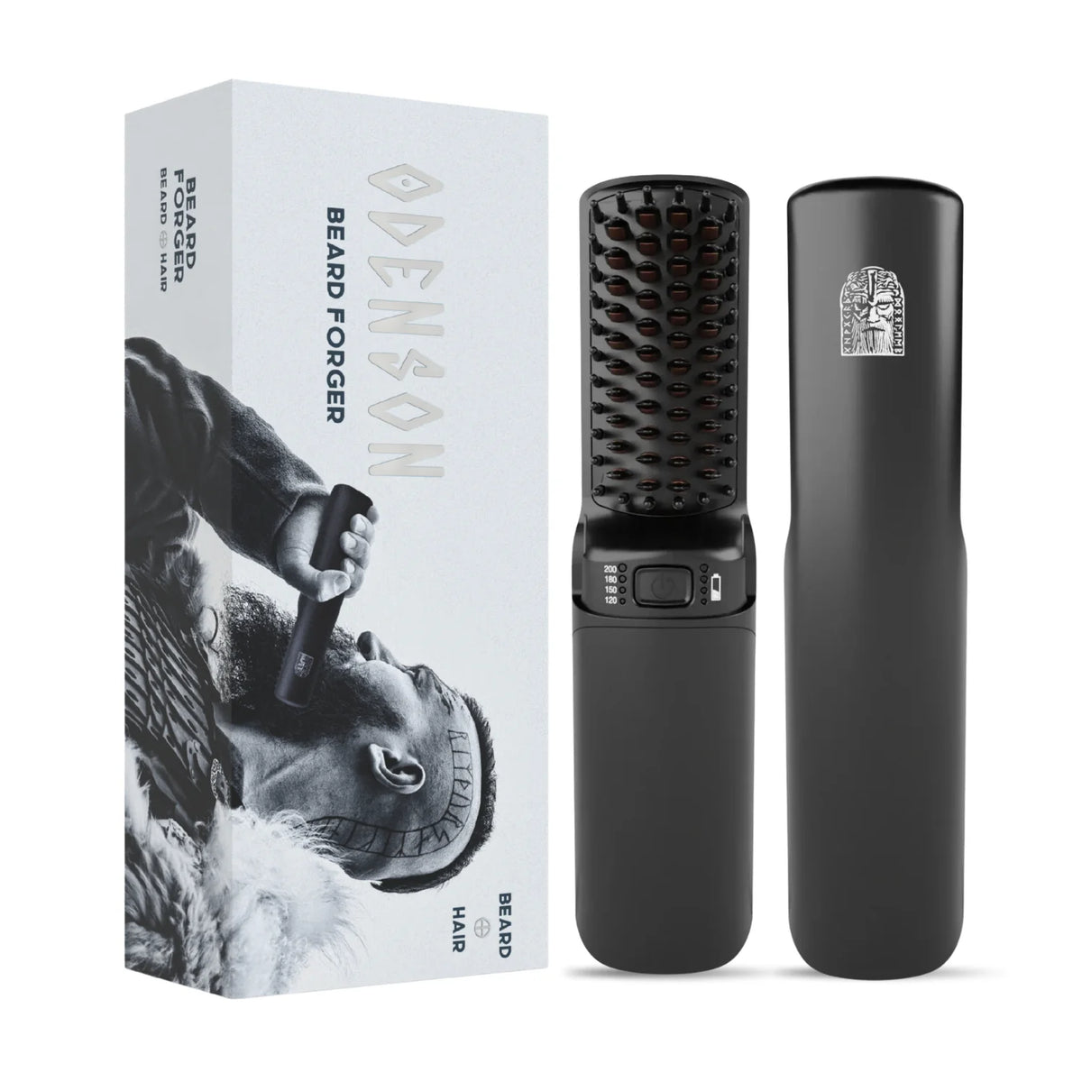 Beard Straightener Comb for Men – Cordless, Fast Styling | Beard