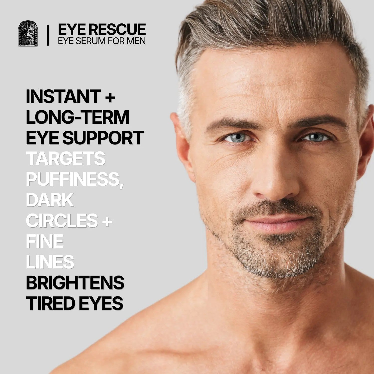 Eye Rescue Eye Serum — Peptide Complex for men's eye area