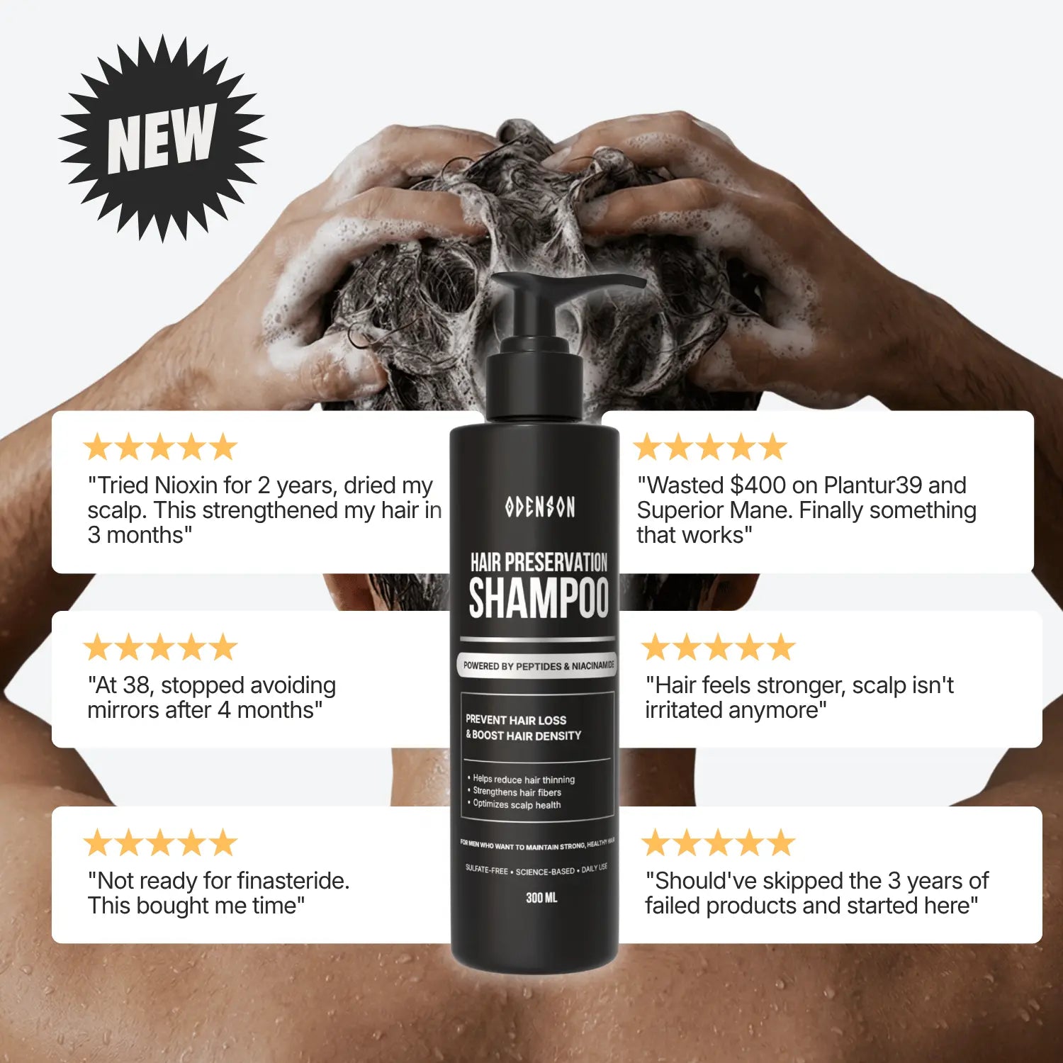 Hair Preservation Shampoo