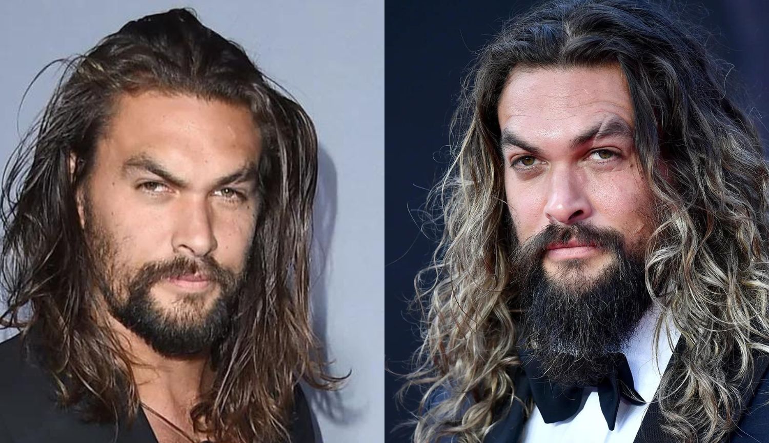 The top 5 celebrities with and without beard - Odenson