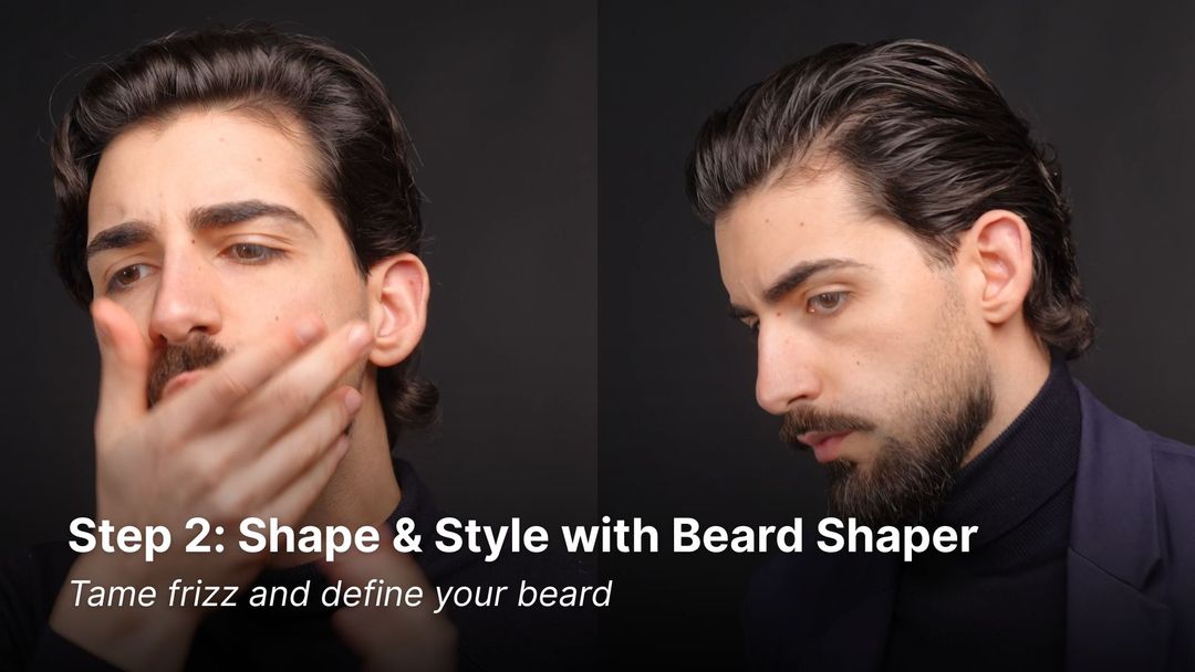 How to apply beard balm