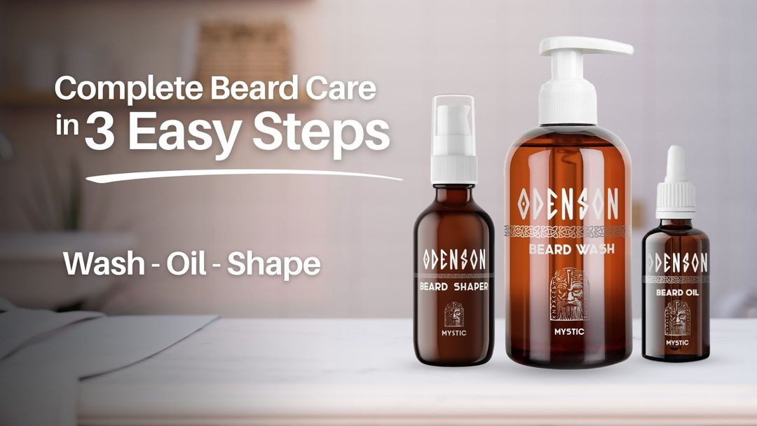 Using Odenson Beard Forger