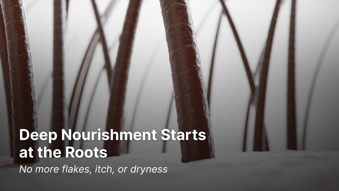 Beard oil nourishing skin and follicles