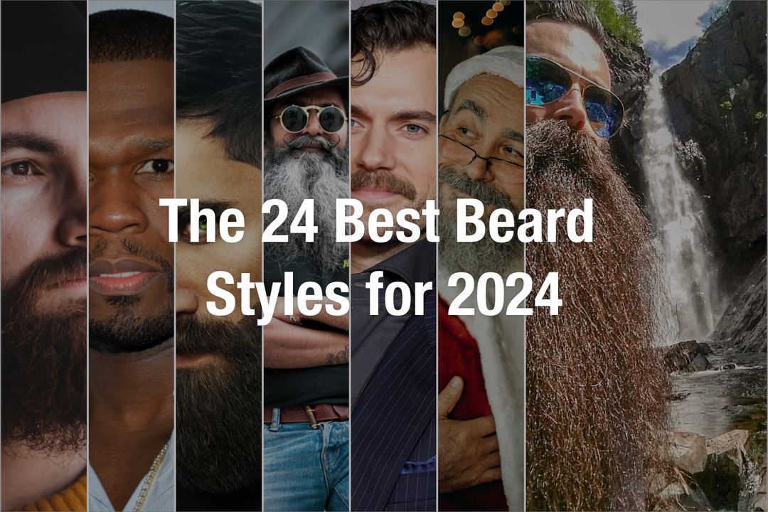 The 24 Best Beard Styles for 2024 - Odenson