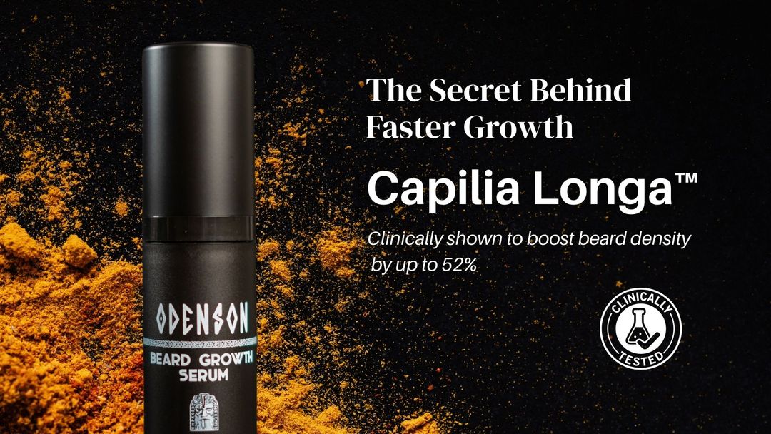 Benefits of Capilia Longa for beard growth
