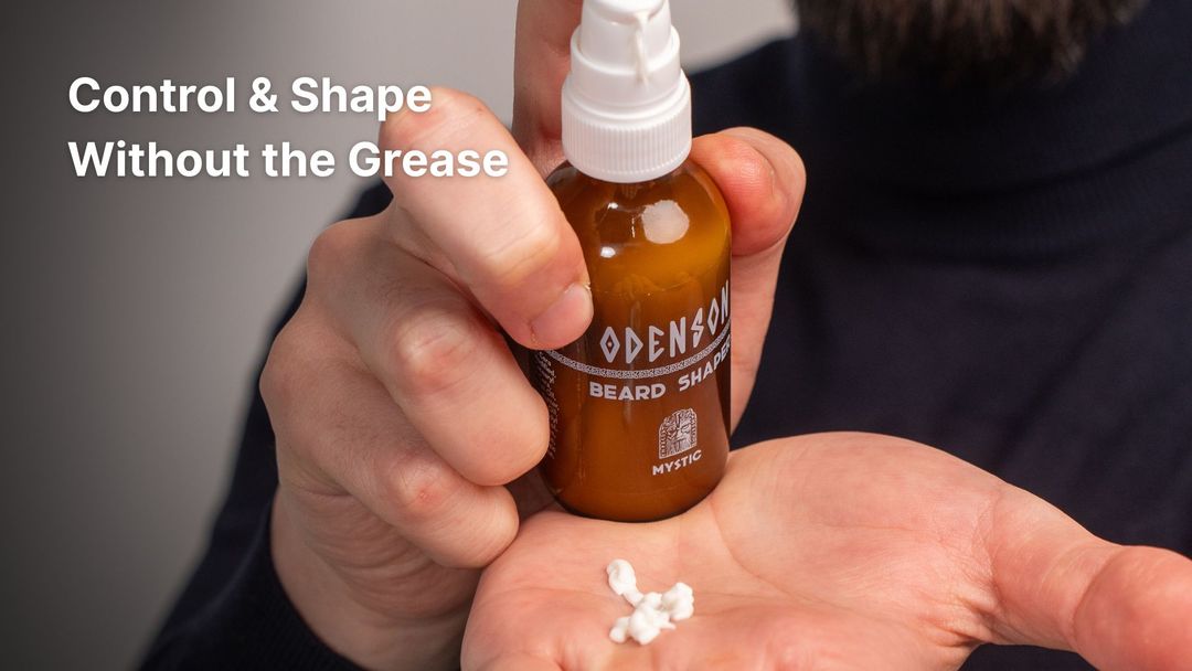 Odenson Beard Shaper close-up