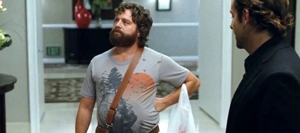 Zach Galifianakis Beard